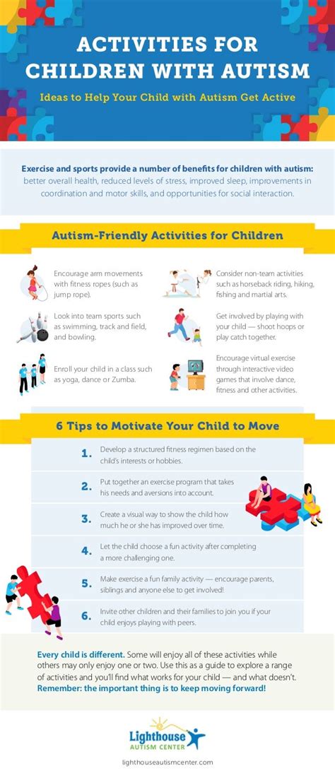 Activities For Children With Autism - Autism Journey