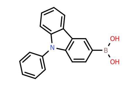 Cas Phenyl H Carbazol Yl Boronic Acid Synblock