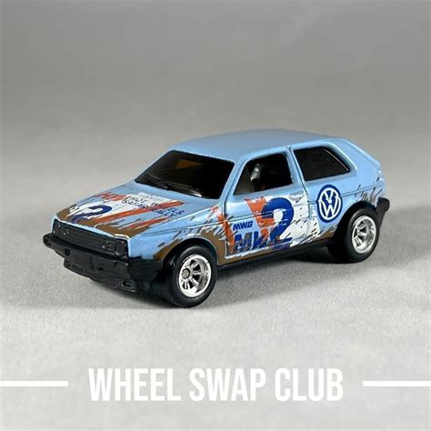 Hot Wheels Volkswagen Golf Mk Mystery Model
