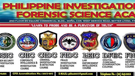 Lyon Philippine Investigation And Forensic Science Academy