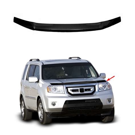 Front Bug Shield Hood Deflector Guard Bonnet Protector For Honda Pilot