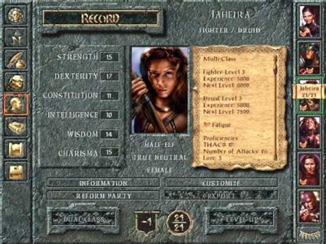 Let S Play Baldur S Gate Dynaheir And Minsc Youtube