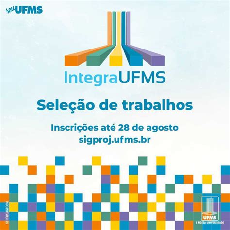 Abertas as inscrições para o Integra UFMS 2022 Campus de Aquidauana