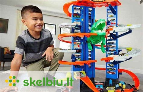 Didelis Hotwheels Garažas Hot Wheels Ultimate Gara Skelbiu lt