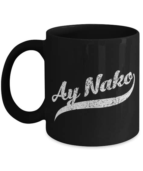 Coffee Mug Funny Ay Nako Filipino Expression Teegarb