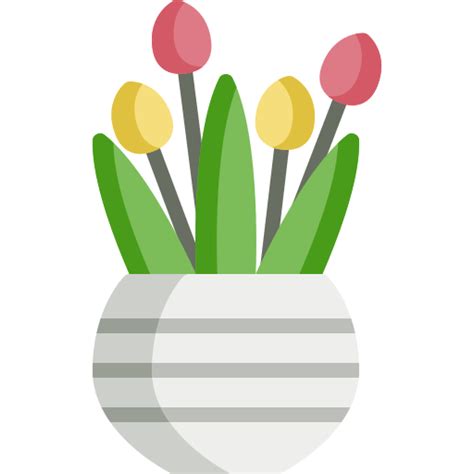 Tulip Special Flat Icon