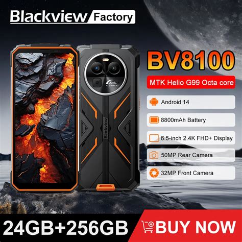 Blackview Tel Fono Inteligente Bv Dispositivo Android Resistente