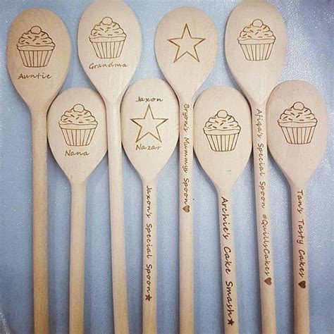 Gorgeous Wooden Spoons For Bakers