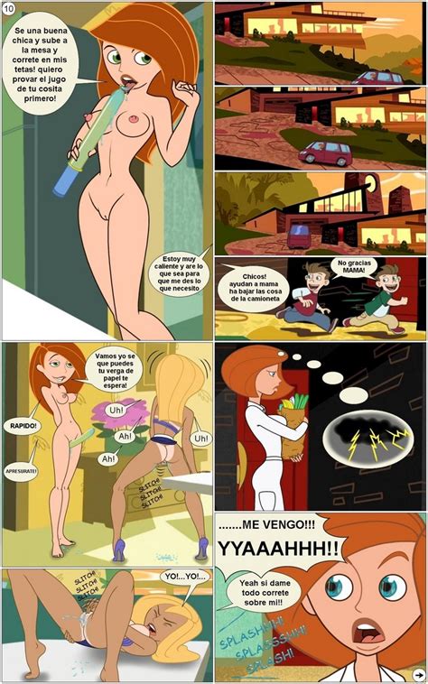 Kim Possible Xxx Seduciendo A Un Agente Secreto