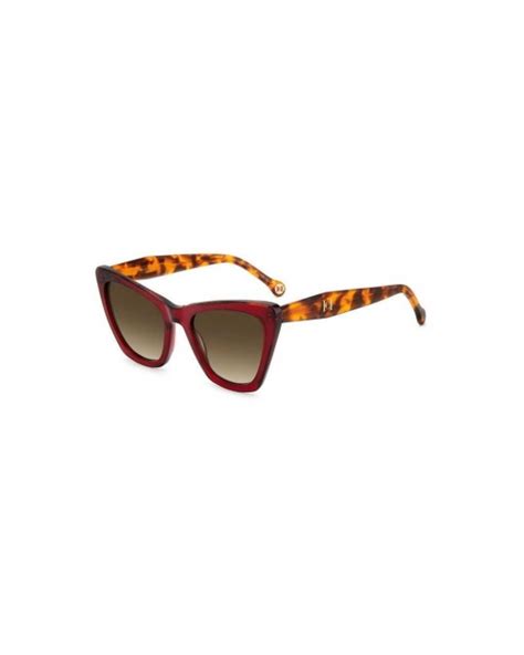 Gafas De Sol Carolina Herrera Her S Ydc Ha Mujer Rojo Con Ofertas