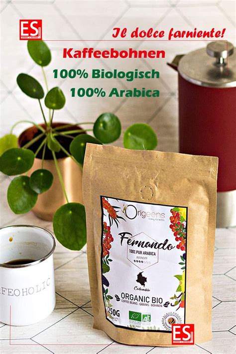 Origeens Bio Kaffeebohnen Kg Biologische Arabica Kaffee Ganze Bohnen