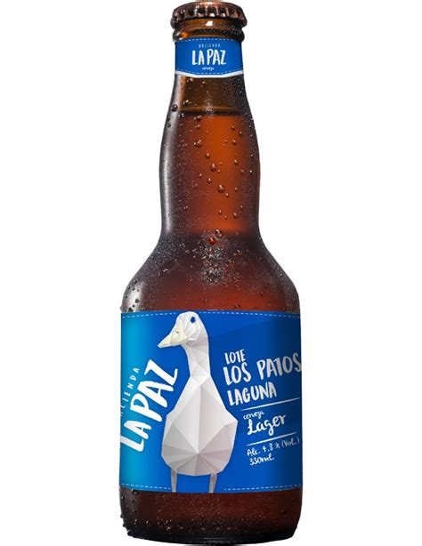 Cerveza La Paz Botella Lote Patos Blue Lagoon 330ml El Bodegón Urdesa