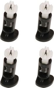 Electro Wolf Mounting Clip Mount Pins Durable Push Screw Fastener For