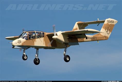 North American OV 10B Bronco F AZKM Aviation Aircraft Warbird