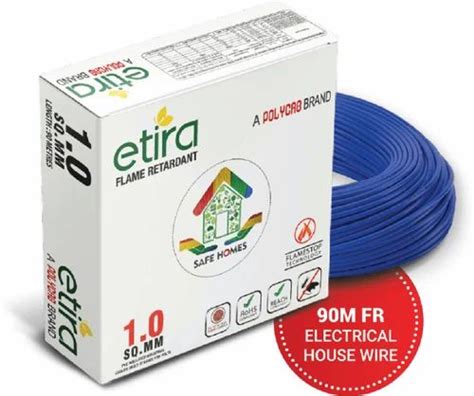 Polycab Etira Flame Retardant House Wire Wire Size Sqmm At Rs