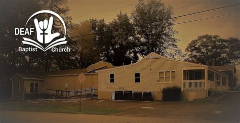 Two Location Churches Deaf Baptist Fellowship Of America 2020