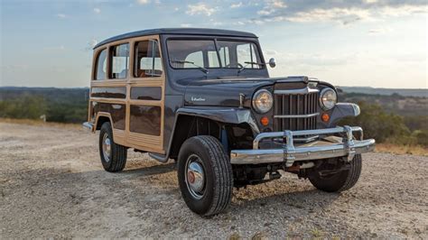 1960 Willys Jeep Station Wagon For Sale At Auction Mecum Auctions