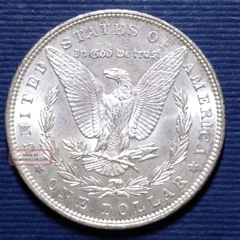 Morgan Silver Dollar 1896