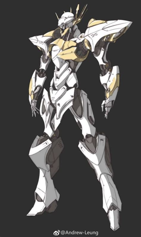 Anime Mecha Armor Robot