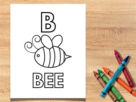 Printable Coloring Pages, A-Z Alphabet PDF Pages, Coloring Pages for ...