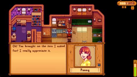 Gifts For Penny In Stardew Valley