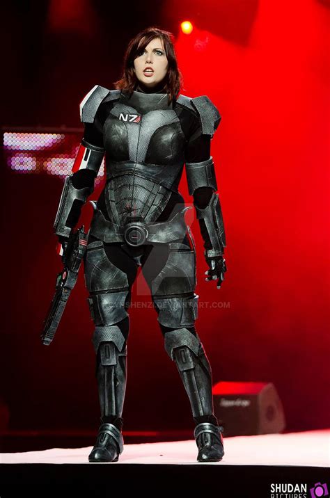 Jane Shepard Mass Effect By Cynshenzi On Deviantart