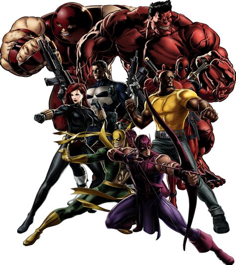 Universo Hq Thunderbolts Marvel Comics