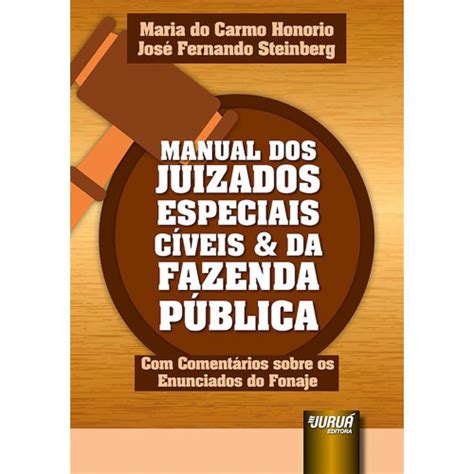 Manual Dos Juizados Especiais C Veis Da Fazenda P Blica Submarino