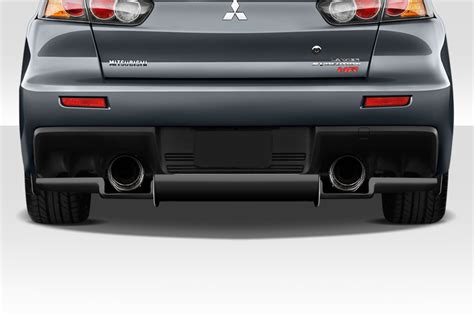 Duraflex Mitsubishi Lancer Evolution Vr S Rear Diffuser