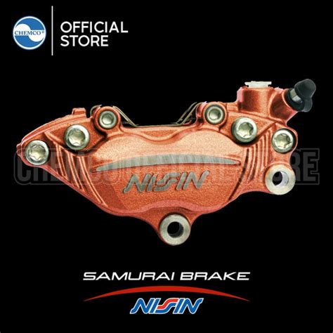 Jual Caliper Kaliper Piston Nissin Samurai Brake Pnp Nmax Aerox N Max