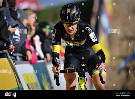 Belgian Andreas Goeman Pictured In Action During The U Race Of The