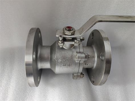 Stainless Steel Flanged End Ball Valve For Water At Rs 3000 In Ahmedabad