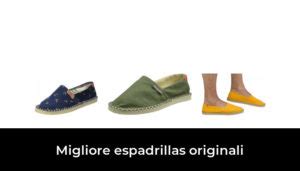 Migliore Espadrillas Originali Nel Secondo Gli Esperti