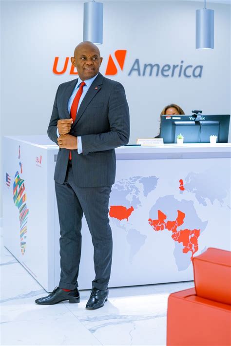 Cest Le Moment Dinvestir Au Nigeria Tony Elumelu Business