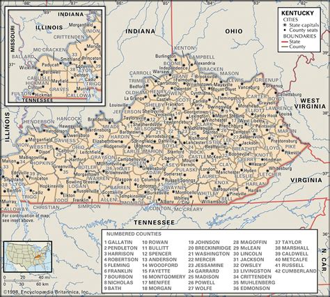 Kentucky Politics Economy Society Britannica