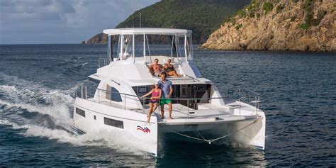 Power Yacht Charter St Lucia – Moorings 433 Power Catamaran - Yacht Charter