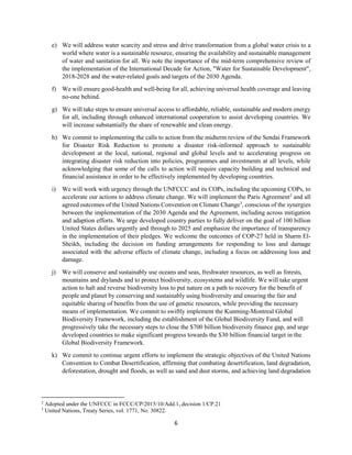 Un Sdg Summit Political Declaration Sdgs Pdf