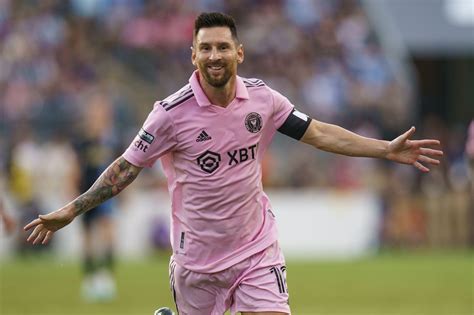 Lionel Messi Inter Miami Cf Vs Nashville Sc Watch Live Leagues Cup Hot Sex Picture