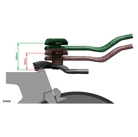 Manubrio Vision Metron Tfa Aerobar Manubri Ed Appendici Crono Triathlon