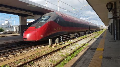 Treno Alta Velocità Italo Evo ETR675 21 Italo 8181 Roma Termini Reggio