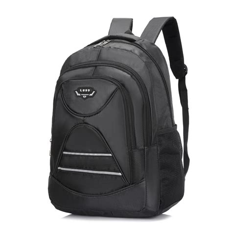 Mochila L Masculina P Escola E Faculdade Resistente Refor Ado Bolso