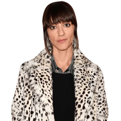 Ana Lily Amirpour Coat Half Body Buddy Celebrity Cutouts