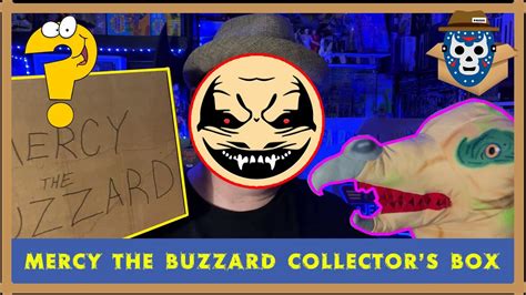 Wwe Bray Wyatt Mercy The Buzzard Collector S Box Unboxing And Review