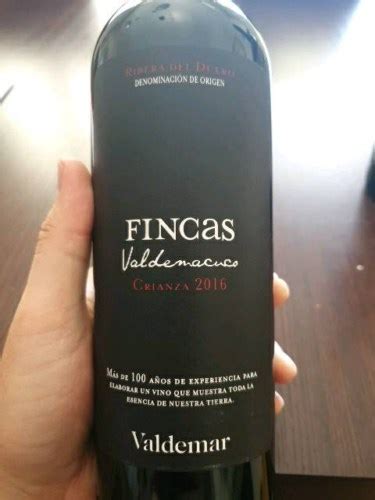 Bodegas Valdemar Fincas Valdemar Crianza Vivino Australia