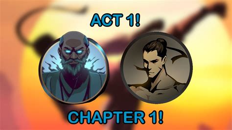 Shadow Fight Shades Act 1 Chapter 1 YouTube