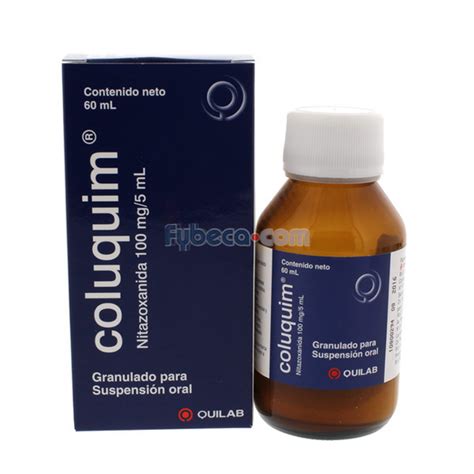 Coluquim Suspensión 100 Mg 5 Ml 60 Ml Frasco Fybeca