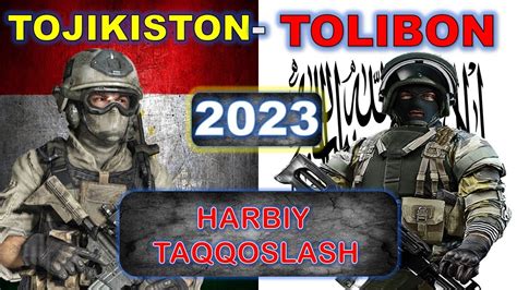 Tojikiston Va Tolibon Harbiy Taqqoslash Tolibon Va Tojikiston Harbiy