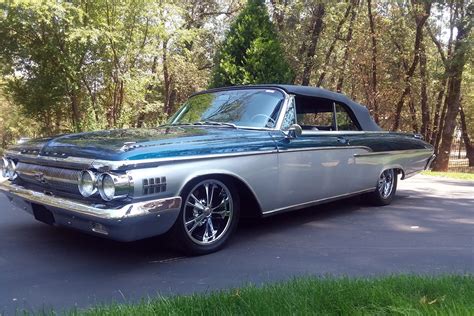 1962 Mercury Monterey Custom Convertible