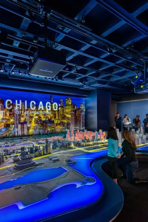 Chicago: Architecture Center Exhibit Admission