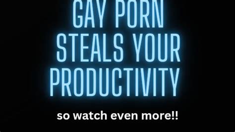Gay Porn Steals Your Productivity Miss Vira Vocal Clips Sale